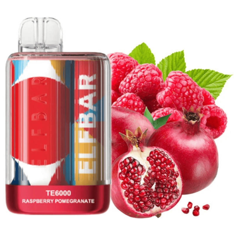 Пар TE6000 5% Малина Гранат Raspberry Pomegranate