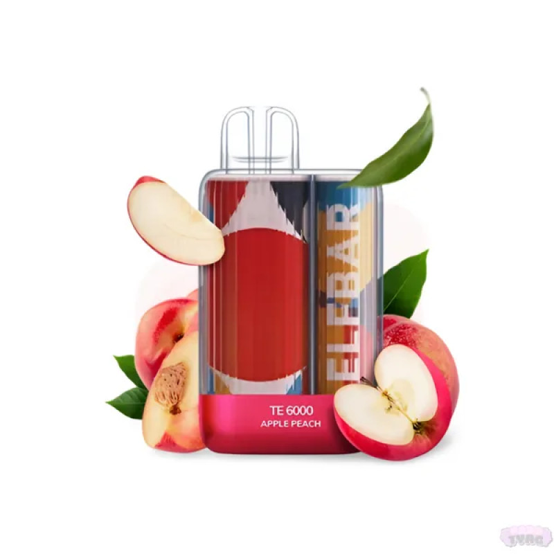 Elf Bar TE6000 Apple Peach (Яблоко Персик)