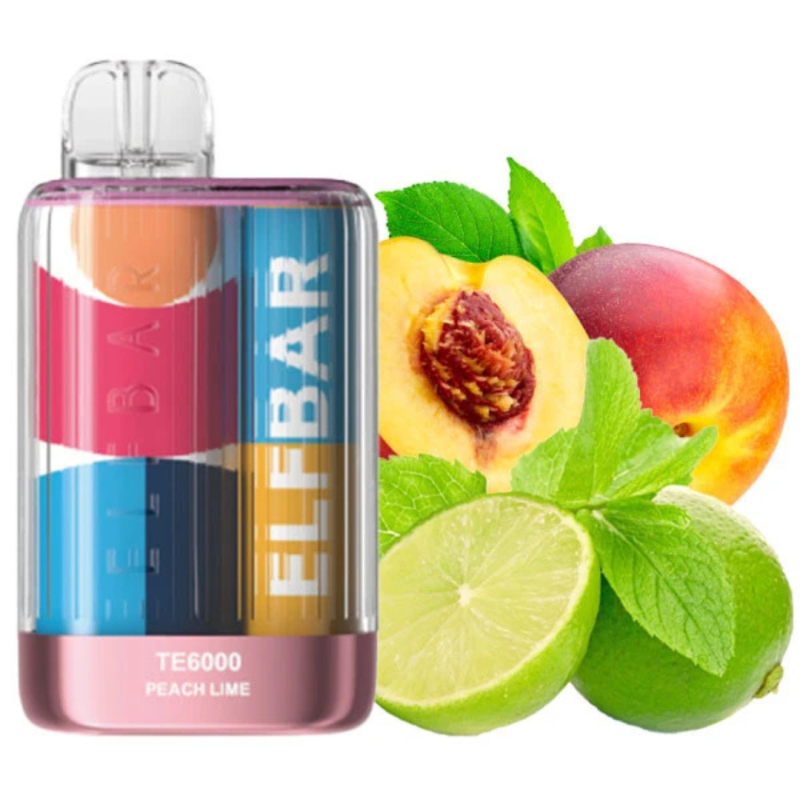 Elf Bar Peach Lime TE6000
