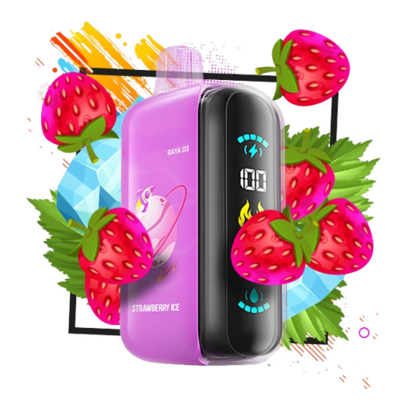 ElfBar 25000 Strawberry Ice