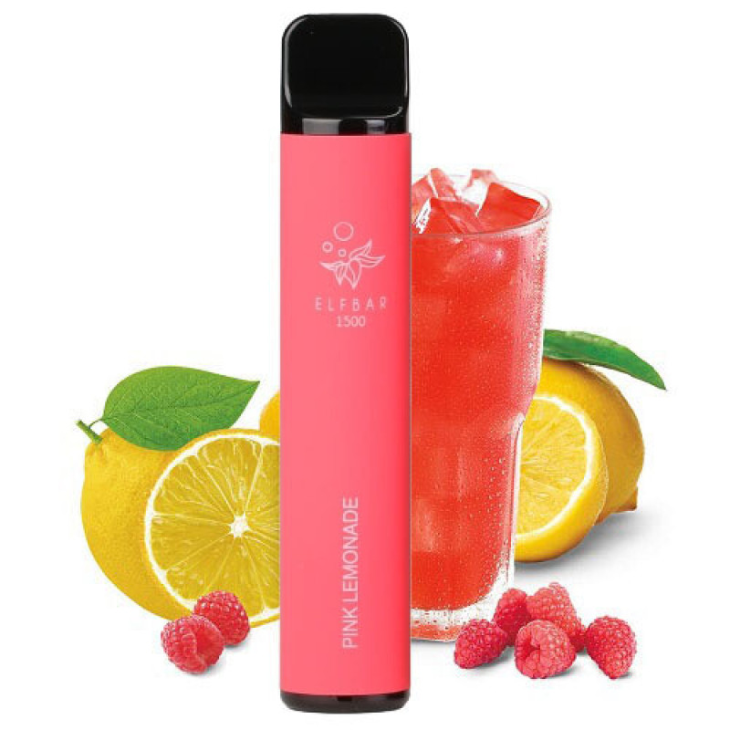 ELF BAR 1500 Pink Lemonade (Розовый лимонад)