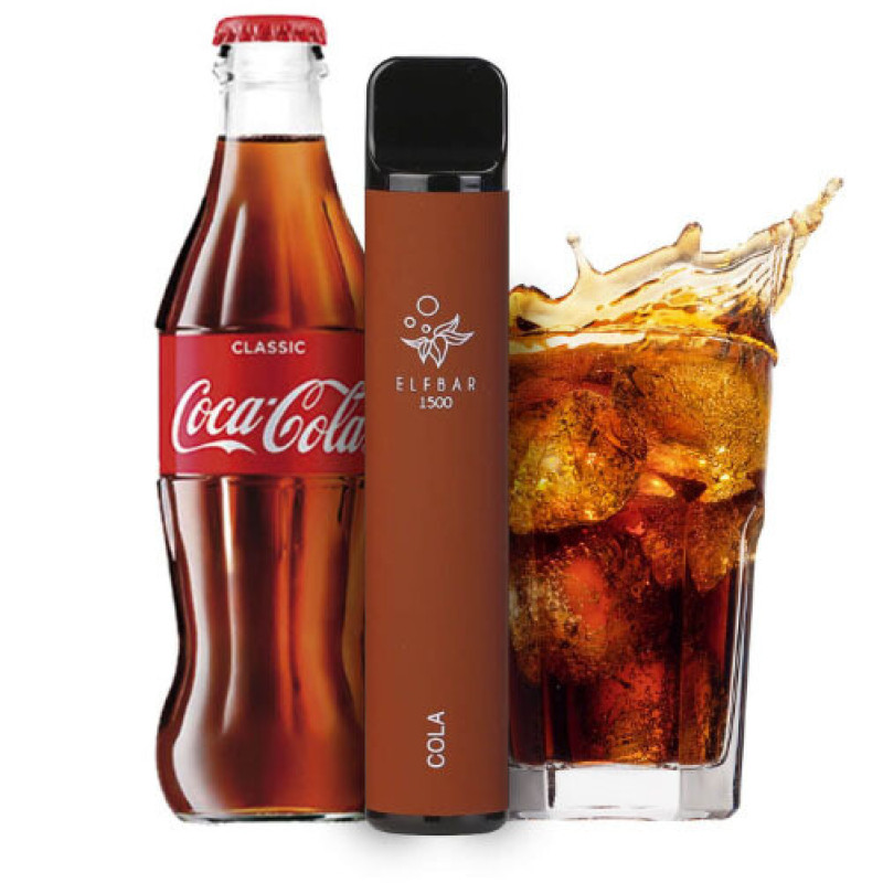 ELF BAR 1500 Coca Cola 5% (Кола) Ор...