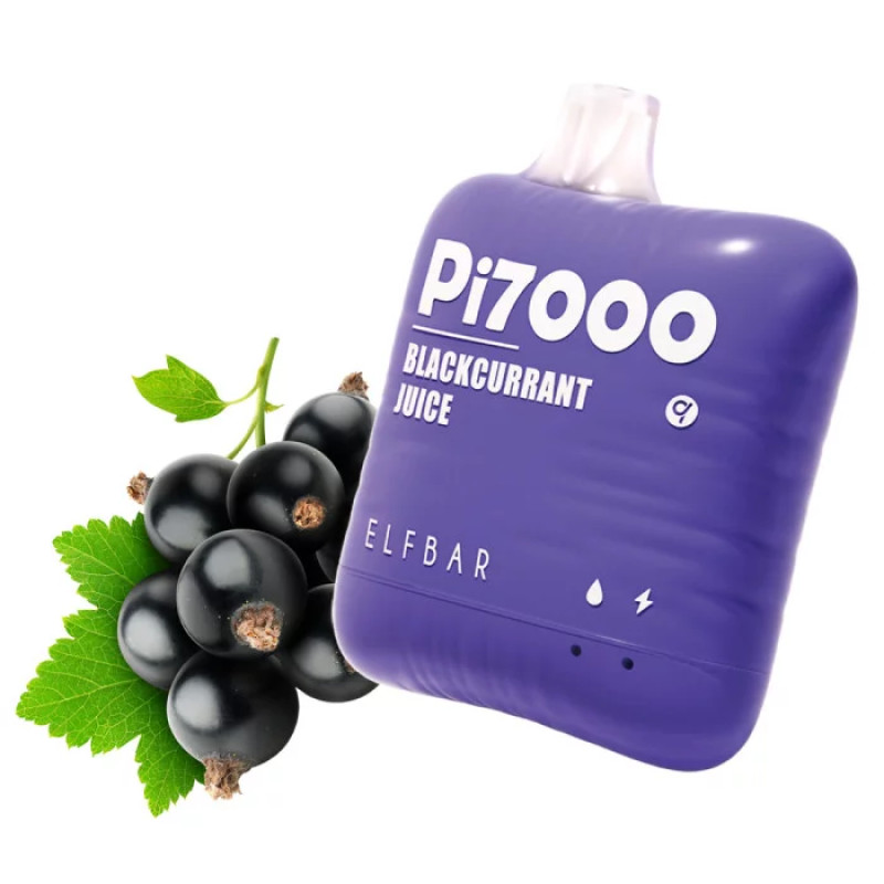 Ельф бар 7000 Черная Смородина
