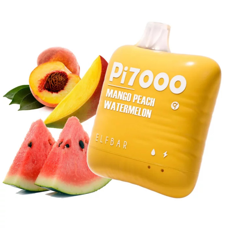 Elf Bar 7000 Mango Peach Watermelon
