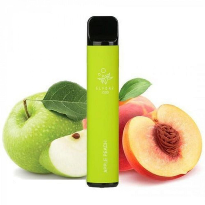ELF BAR 1500 Apple Peach (Яблоко персик)