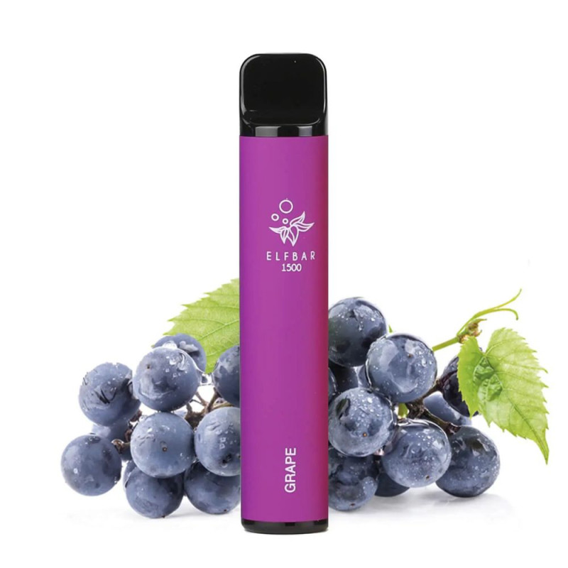 ELF BAR 1500 Grape (Виноград)