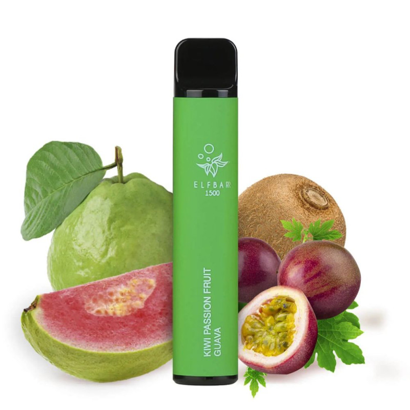 ELF BAR 1500 Kiwi Passionfruit Guava (Киви маракуйя гуава)