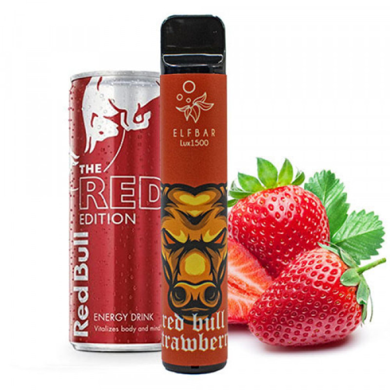 ELF BAR 1500 5% Strawberry Energy (...