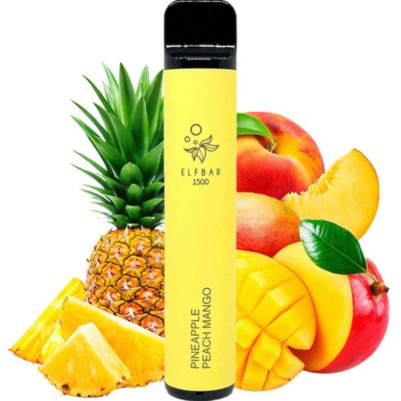 ELF BAR 1500 Pineapple Peach Mango (Ананас персик манго)