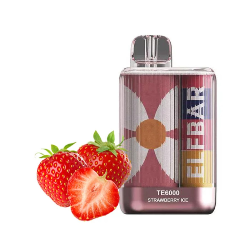 Elf Bar TE6000 Sweet Strawberry Ice