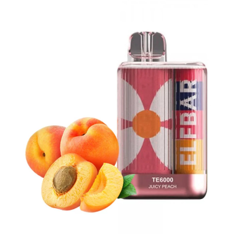Ельф БАР 6000 Peach