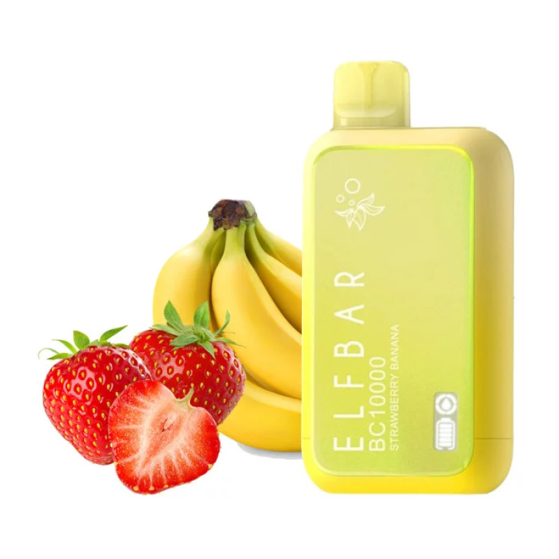 Elf Bar BC10000 Клубника Банан