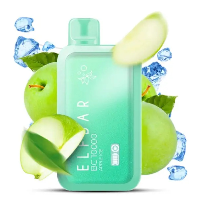 Fruits 10000 Apple Ice (Яблоко Лед) С Индикацией