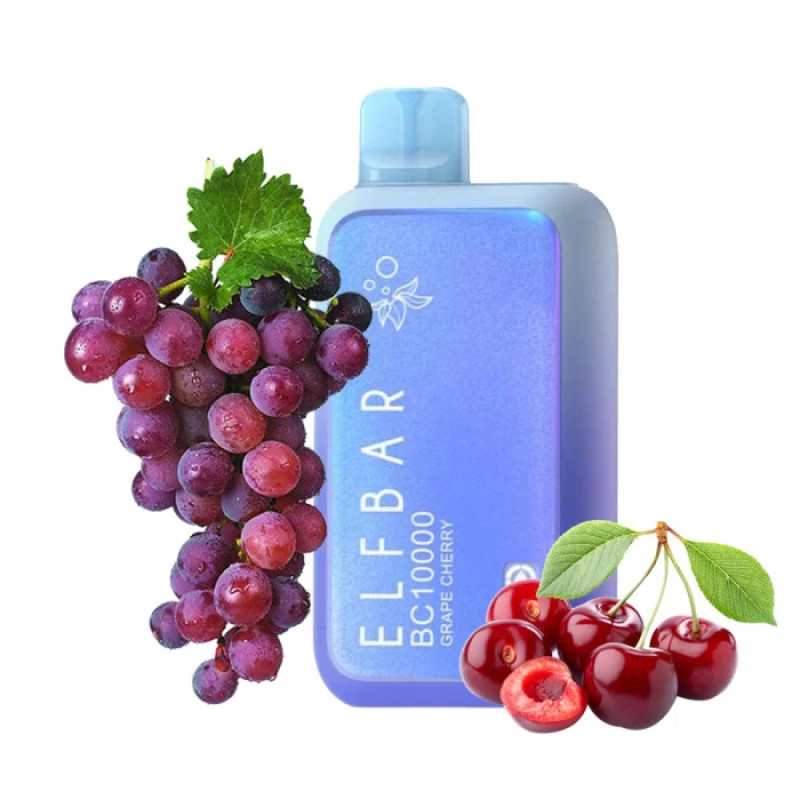 Elf Bar BC10000 Вкусные Виноград и Вишня