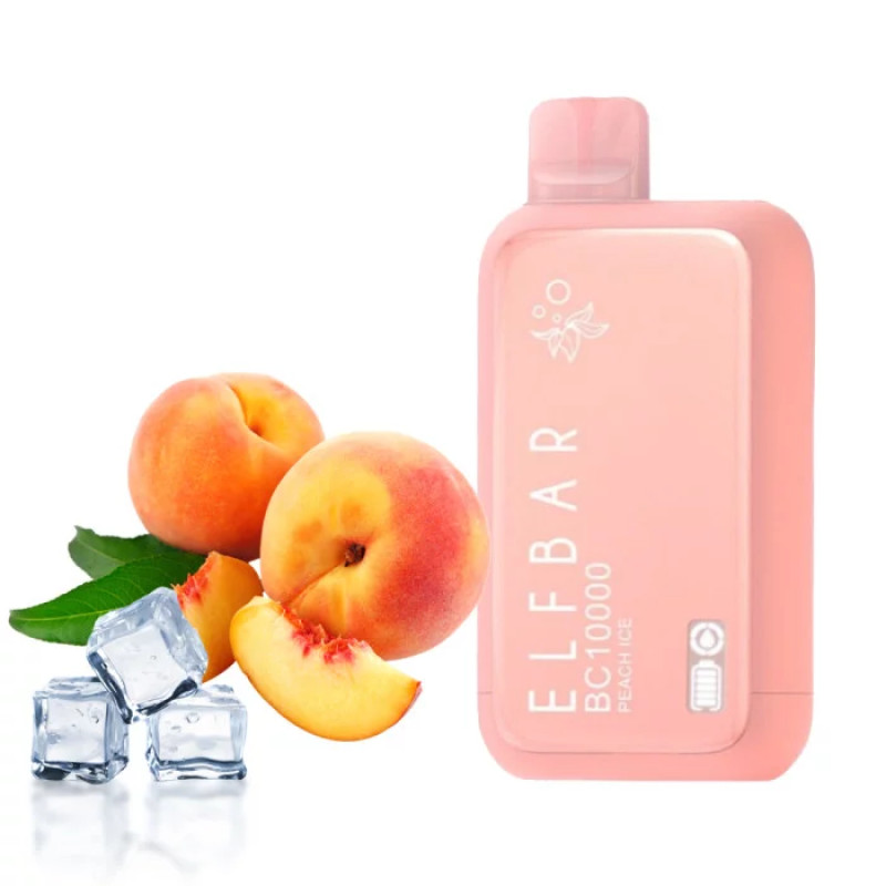 Fruits 10000 Peach Ice (Персик Лед) С Индикацией